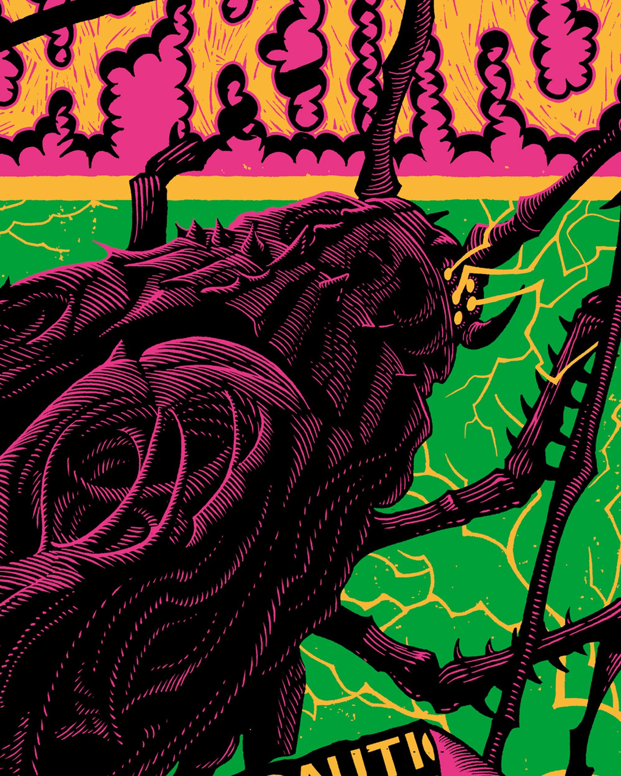 Image of THE OFFSPRING POSTER