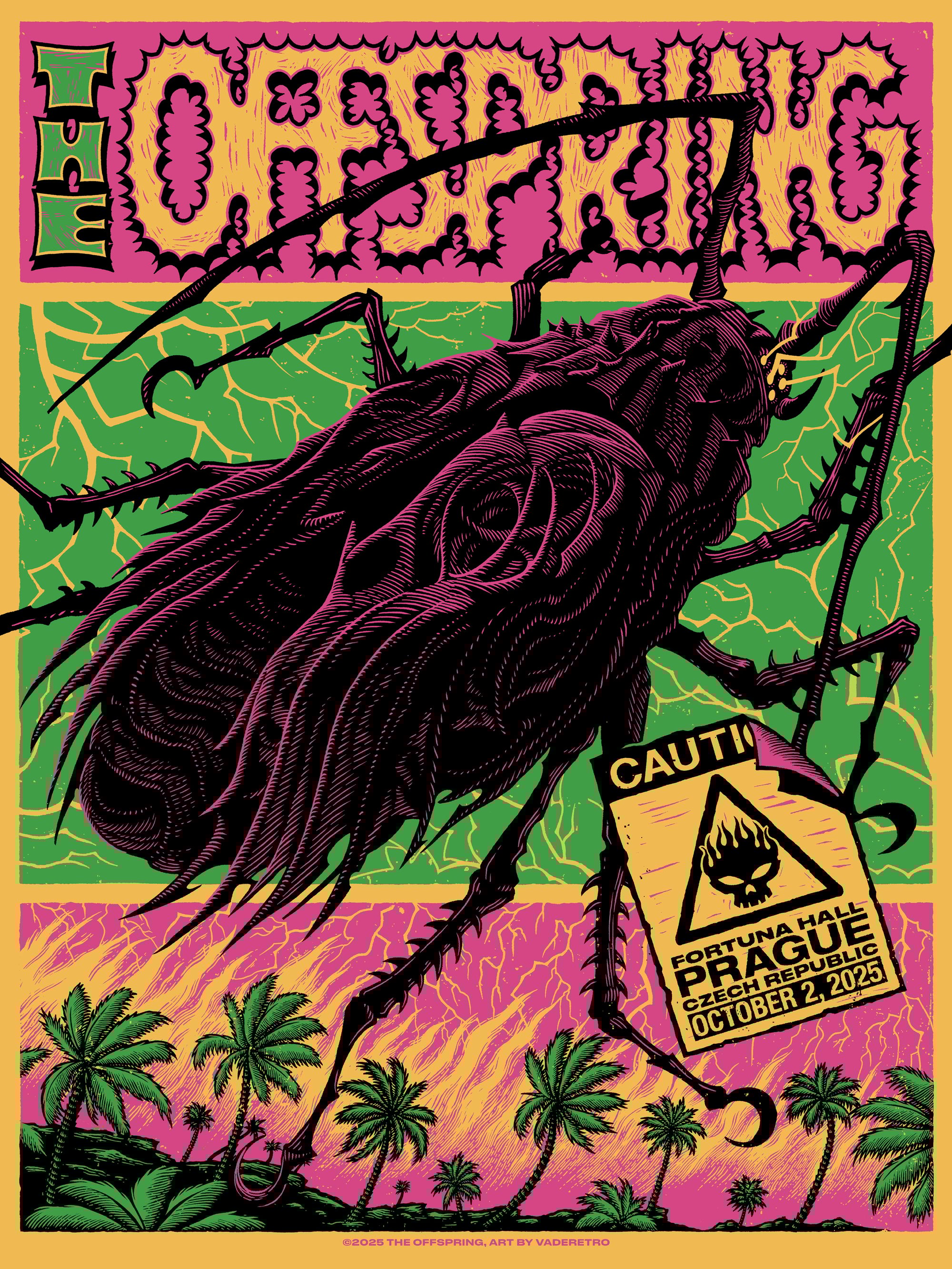 Image of THE OFFSPRING POSTER