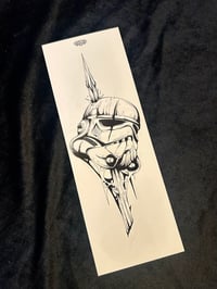 Image 1 of Print Star Wars "dead Stormtrooper"