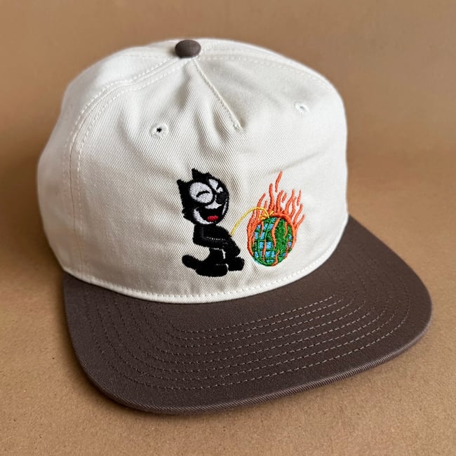 MY WORLD'S ON FIRE *Hat*