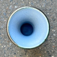 Image 6 of Vase en grès bleu lavande vintage de Knights of Tintagel - Cornouailles - 1960 - 1970