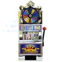 Slot Machine Casino Jackpot and Spin Game 2 in 1 Games