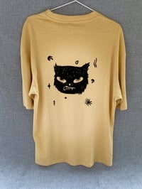 Image 3 of Strange smile - Kézzel duplán nyomott póló / Handprinted / Oversized