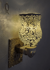 Image 3 of Bijou Vase Waxwarmer Wall Plug-in 