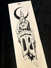Image 2 of Print "burning church"