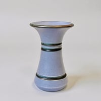 Image 1 of Vase en grès bleu lavande vintage de Knights of Tintagel - Cornouailles - 1960 - 1970