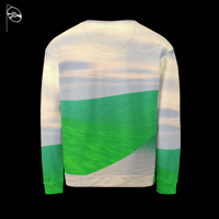 Image 3 of Web Background All Over Print Sweatshirt