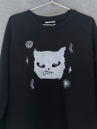 Image 1 of Strange Smile - Kézzel nyomott pulóver / Handprinted