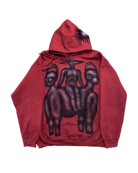 Image 1 of Hoodie "Middle ride" XL