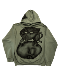 Image 1 of Hoodie "Flyging dreamer" L