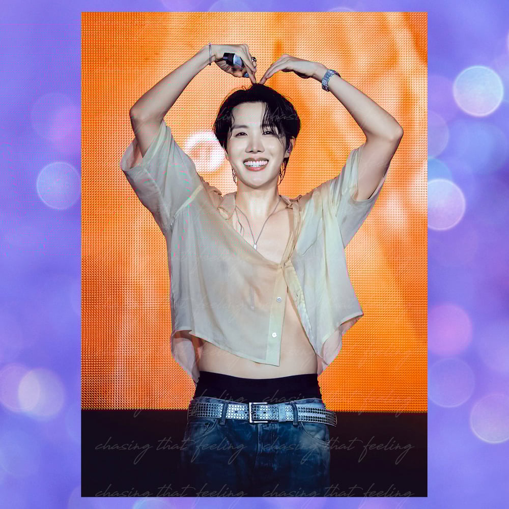 Image of J-Hope at Lollapalooza Berlin (250713)