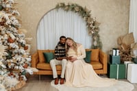 Image 2 of November 2 | Indoor Holiday Minis ($75 deposit only)