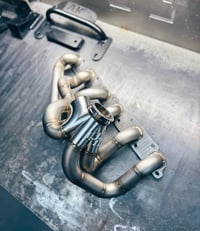 Image 1 of AK Vortec 4200 Turbo Manifold - LAUNCH SPECIAL PRICE