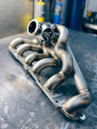 Image 2 of AK Vortec 4200 Turbo Manifold - LAUNCH SPECIAL PRICE