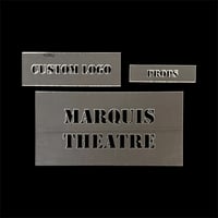 Image 1 of Acrylic Stencils