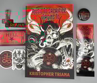 Image 1 of Music to Sacrifice Virgins To - Signed PAPERBACK