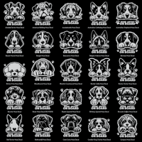 Image 2 of Dog Nose Artist Vinyl Decals