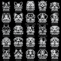 Image 3 of Dog Nose Artist Vinyl Decals