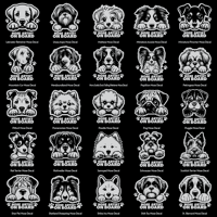 Image 4 of Dog Nose Artist Vinyl Decals