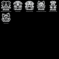 Image 5 of Dog Nose Artist Vinyl Decals