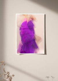 Image 2 of Purple dress