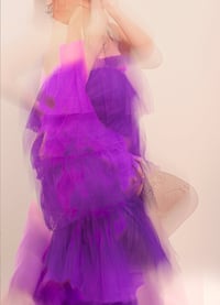 Image 1 of Purple dress