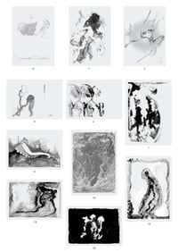 Image 3 of A5 Print x 3 Pack - Black & White 