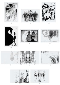 Image 4 of A5 Print x 3 Pack - Black & White 