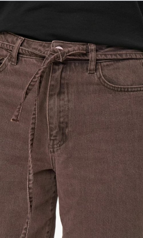 Image of 2 Pantalón Nubrooklyn black coffee washed