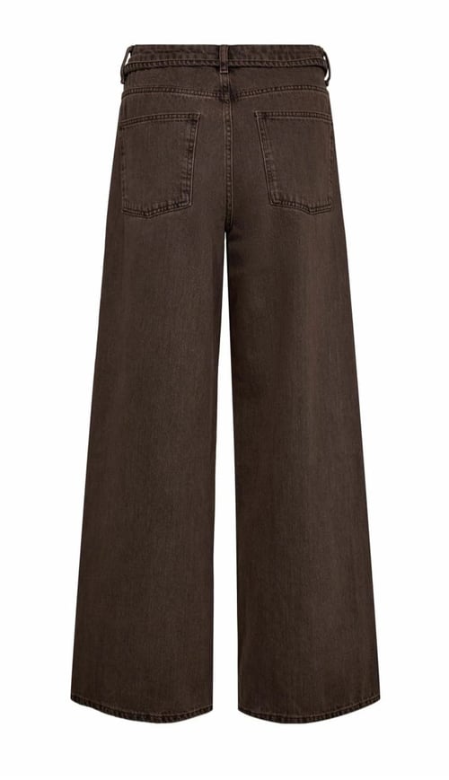 Image of 2 Pantalón Nubrooklyn black coffee washed