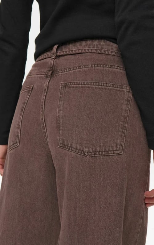 Image of 2 Pantalón Nubrooklyn black coffee washed