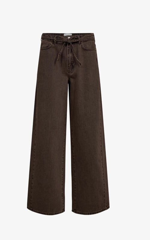 Image of 2 Pantalón Nubrooklyn black coffee washed