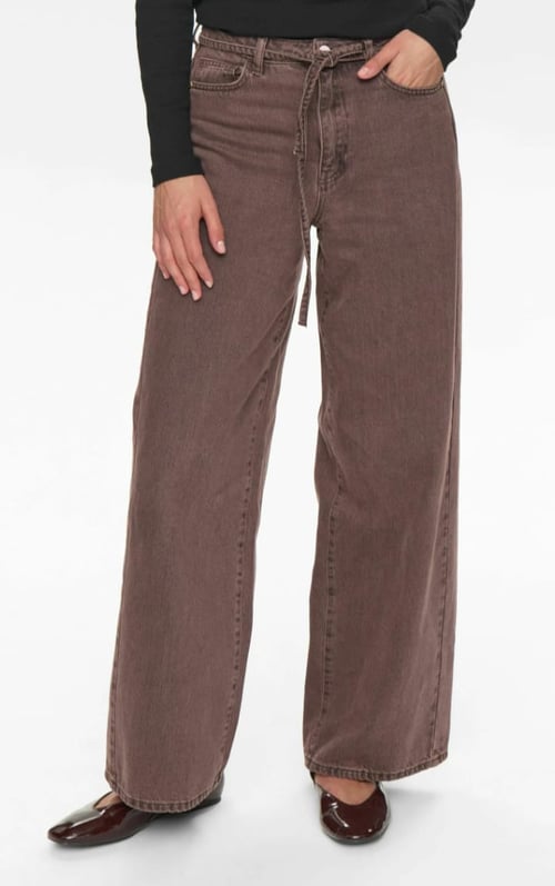 Image of 2 Pantalón Nubrooklyn black coffee washed