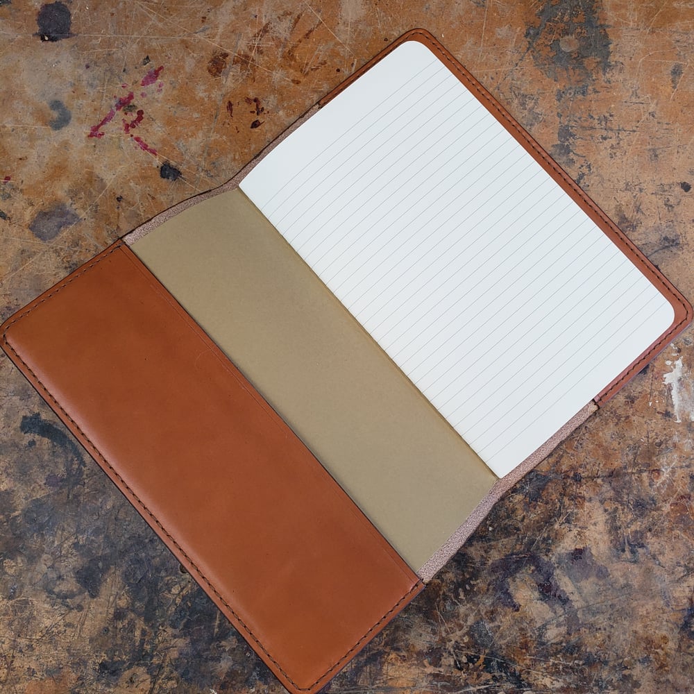 Image of ***RESERVED FOR ALEX*** Trout Large Moleskine Cover