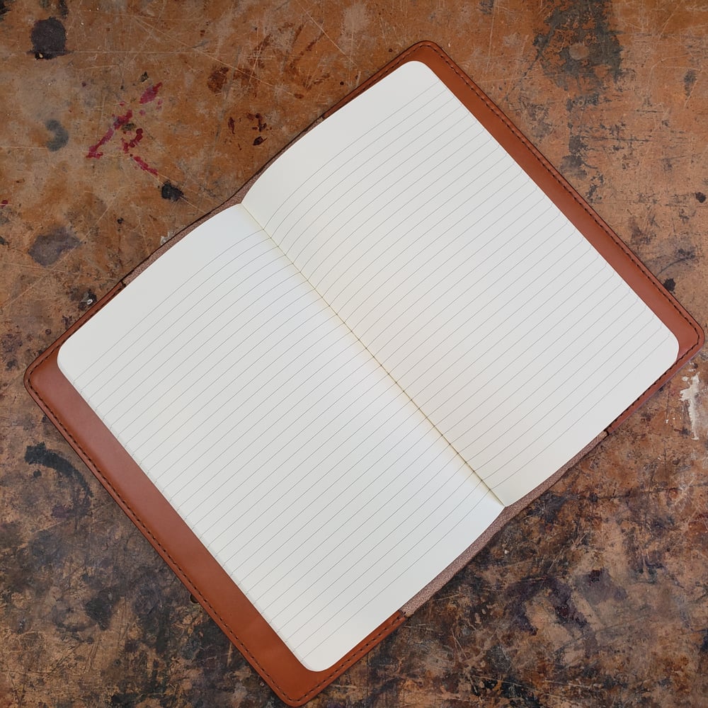 Image of ***RESERVED FOR ALEX*** Trout Large Moleskine Cover 