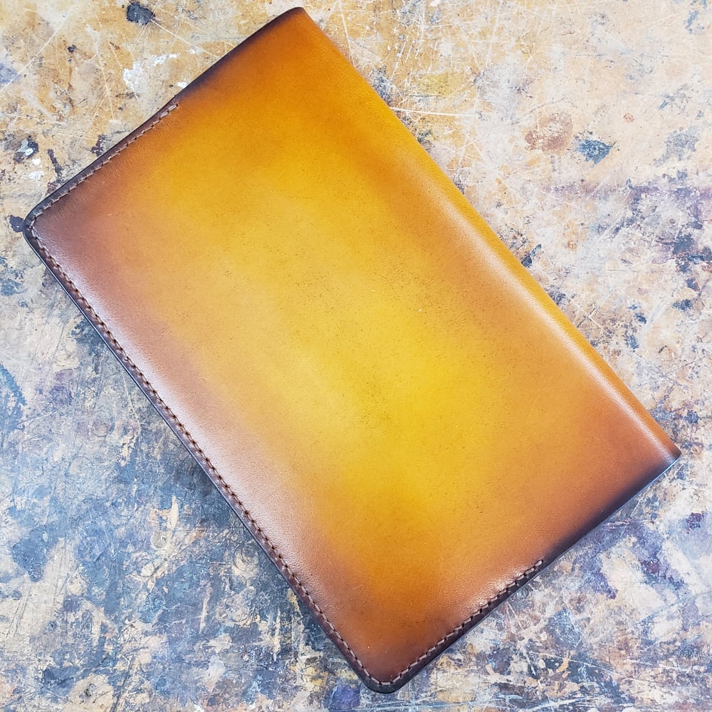 Image of ***RESERVED FOR ALEX*** Trout Large Moleskine Cover