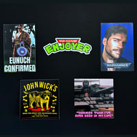 POP CULTURE ENJOYER STICKER PACK