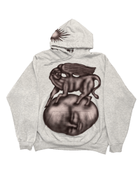 Image 1 of Hoodie "Fying Dreamer" XL