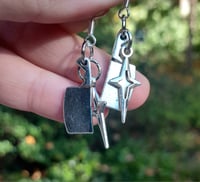 Image 5 of Star Cleaver Earrings