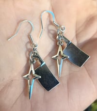 Image 2 of Star Cleaver Earrings