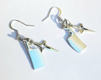 Image 1 of Star Cleaver Earrings