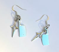 Image 4 of Star Cleaver Earrings