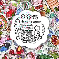 Image 1 of Oopsie Sticker Flakes (50+ stickers/bag)