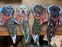 Image 2 of Holiday Garden Lab Fairy chocolate stripe