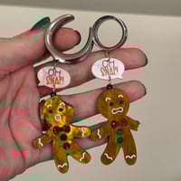 Oh Snap Dangles (sizes 4g-2")