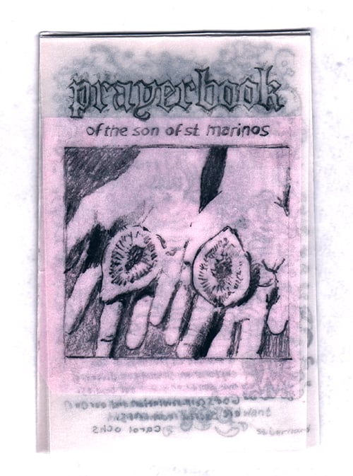 Prayerbook of the son of St. Marinos