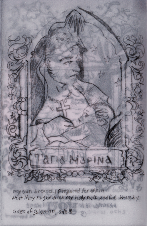 Prayerbook of the son of St. Marinos