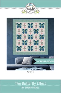 Image 1 of The Butterfly Effect Quilt
