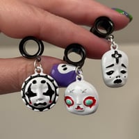 Doll Face Dangles (sizes 4g-2")