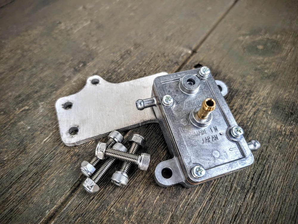 Reckless GY6 DF-44 Fuel Pump Bracket